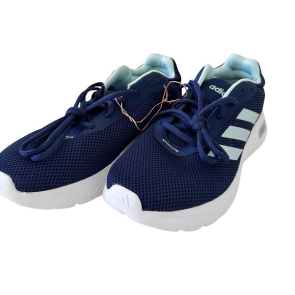 Adidas Cloudfoam Comfort Women’s size 6.5.  EU38 Sneakers Navy Blue NWOB $89 - Picture 2 of 13